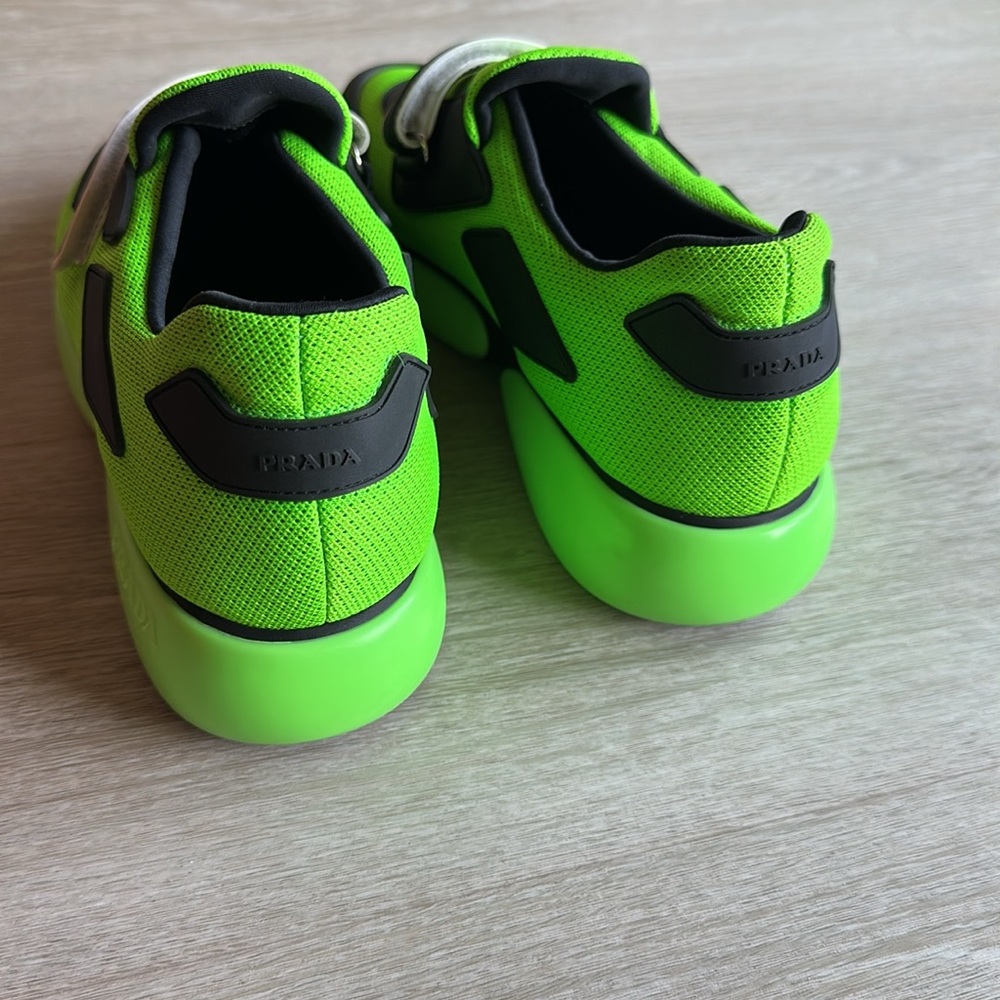 Authentic Prada Cloudbust Sneakers Wms 39.5 pre-owned - Picture 4 of 7